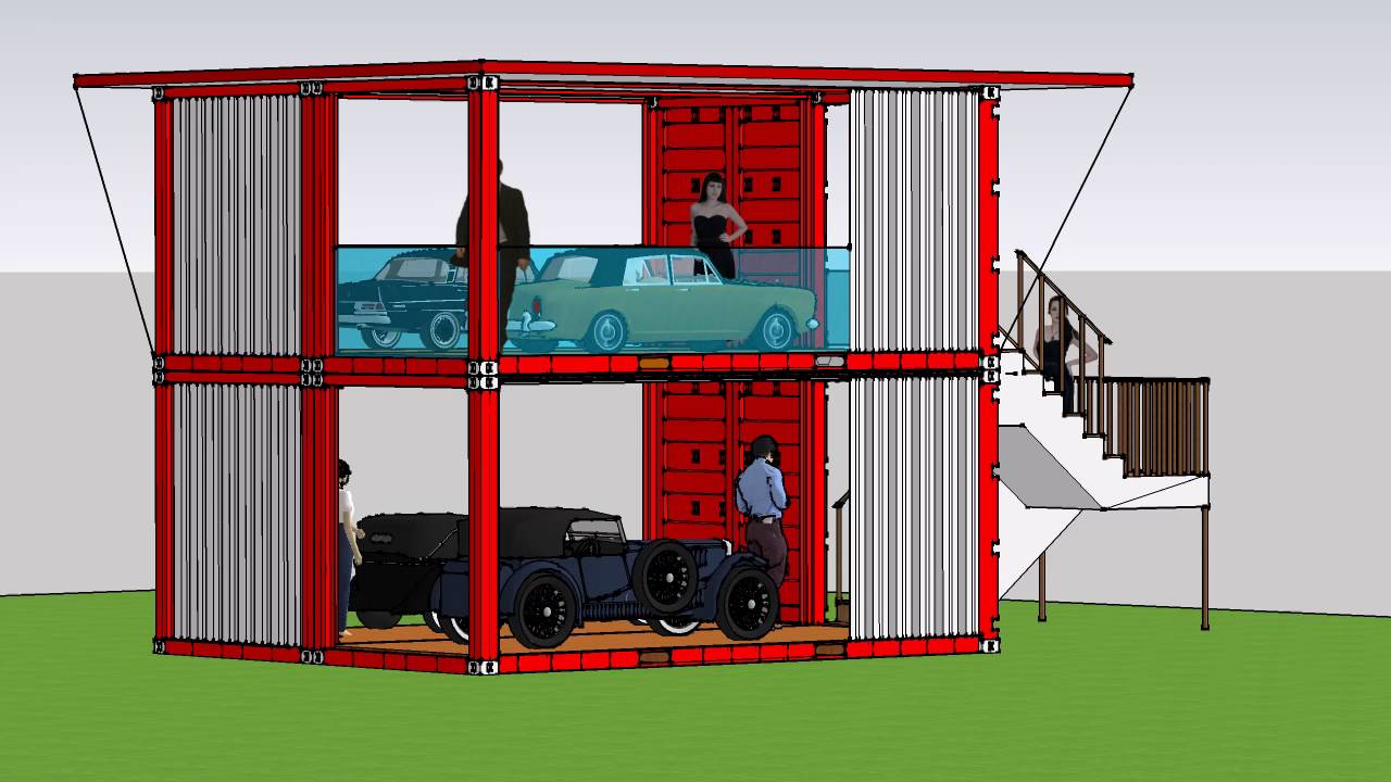 Container Shelter Box Produzione Vendita Noleggio