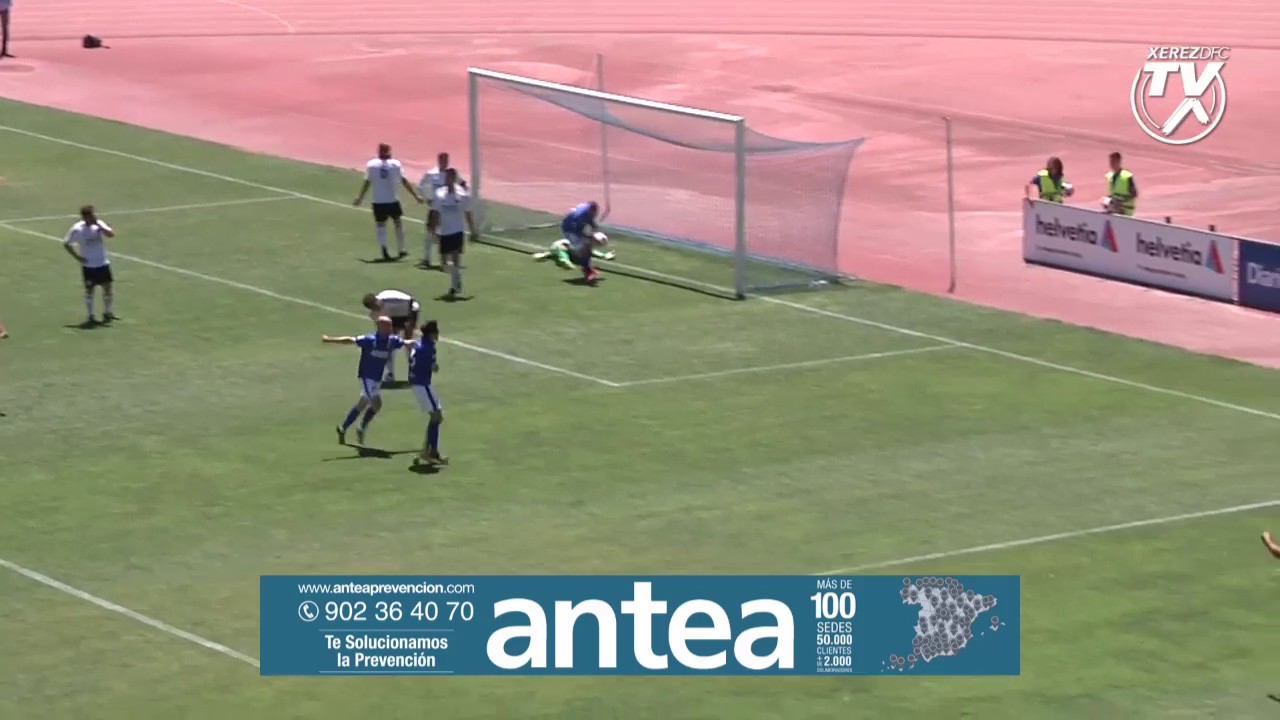 Partido J42 Xerez Deportivo FC 3 - CD Gerena 1