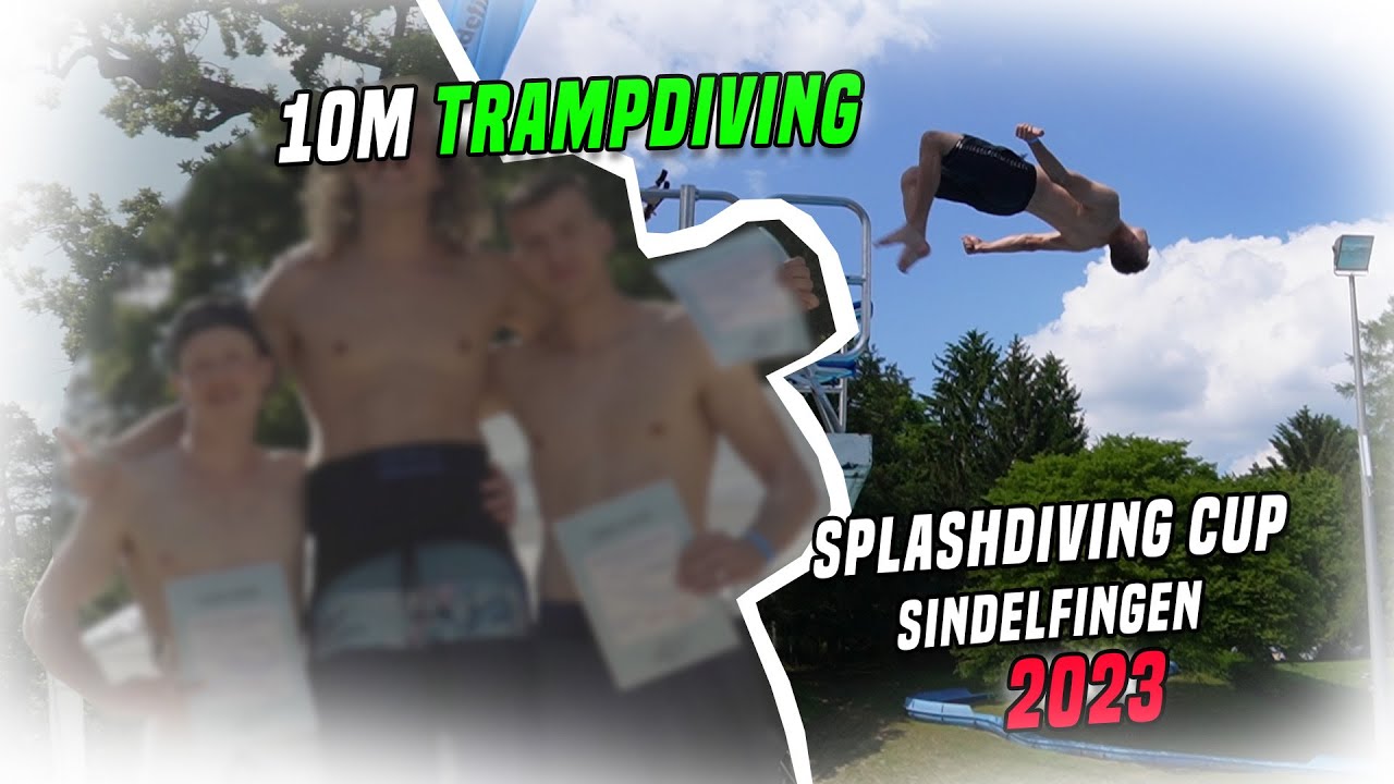 10M Trampdiving┃ Splashdiving Cup Sindelfingen 2023 ┃