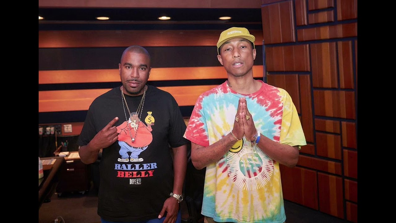 Pharrell x Noreaga Neptunes Type Beat - The Don