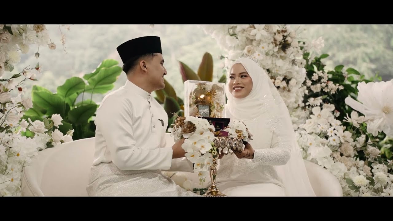 The Solemnisation of Sofia & Amirul @ Tepian Rimba Villa, Hulu Langat