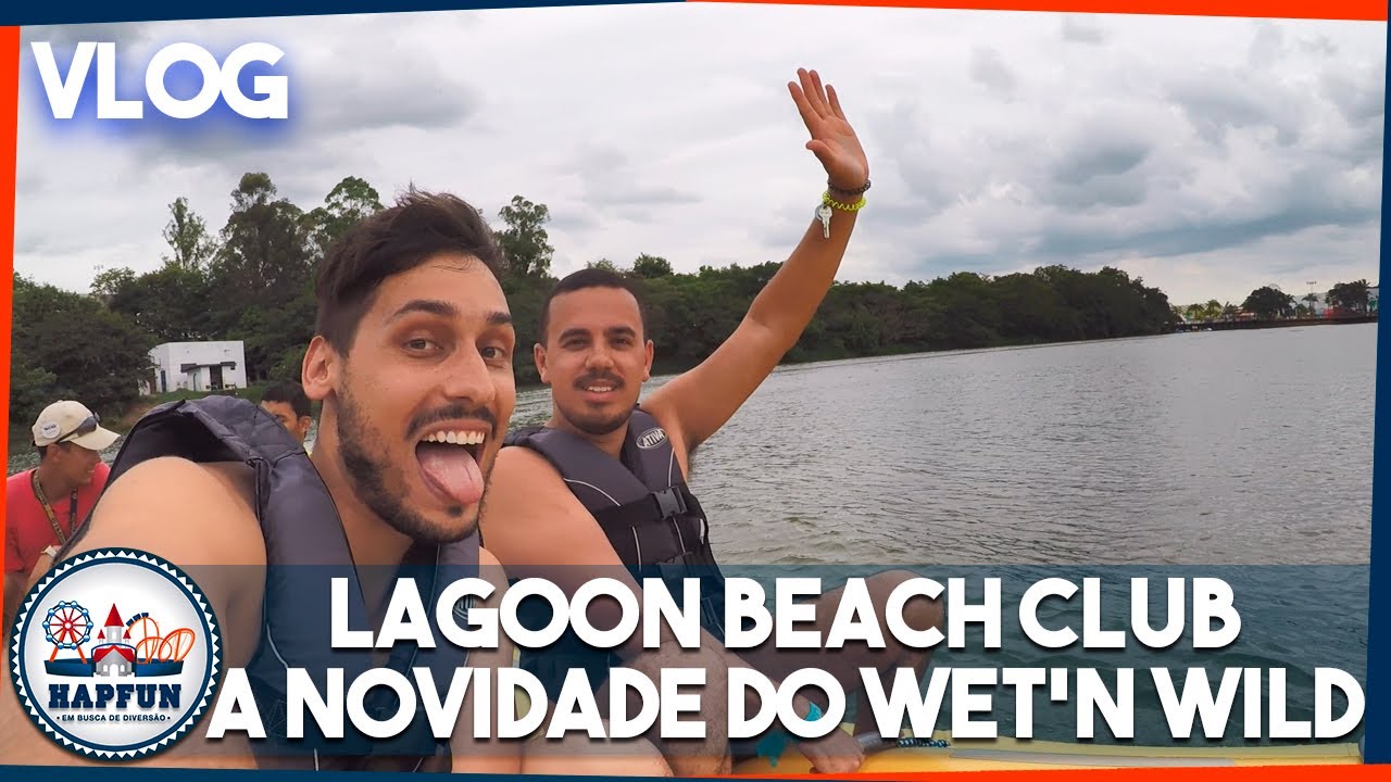A nova área exclusiva do Wet'n Wild - Lagoon Beach Club
