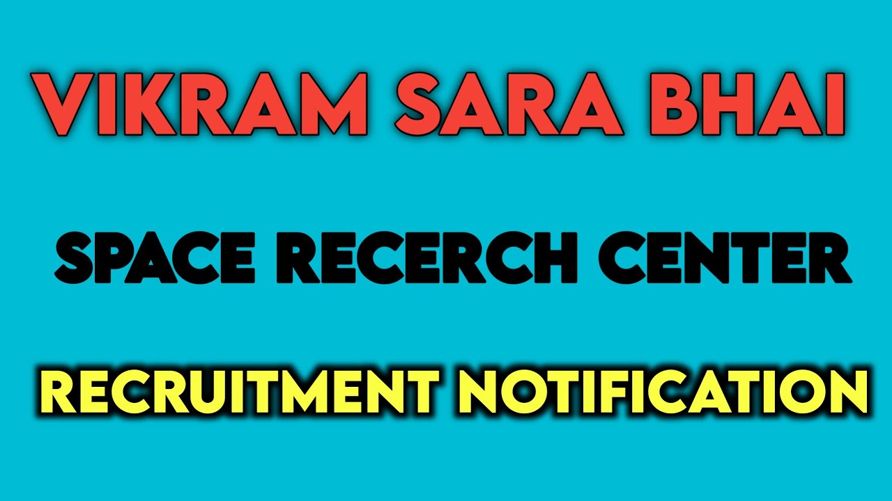 VSSC Recruitment 2021|| TechZao