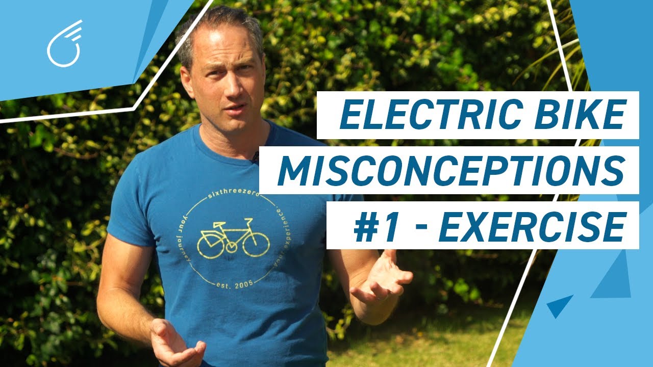 Ebike Misconceptions #1 | You Can't Exercise on an Electric Bike