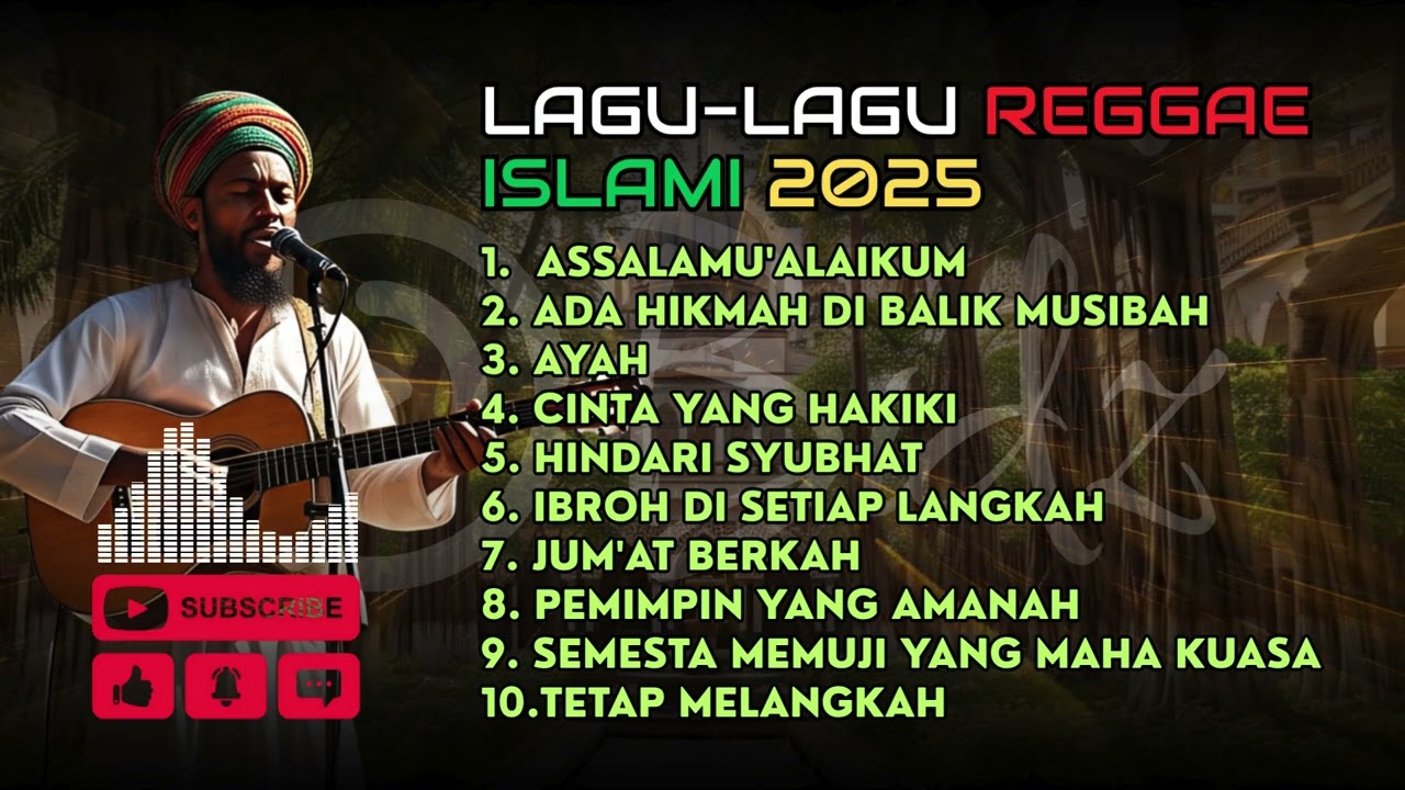 LAGU-LAGU REGGAE ISLAMI 2025 | BY BIDZ
