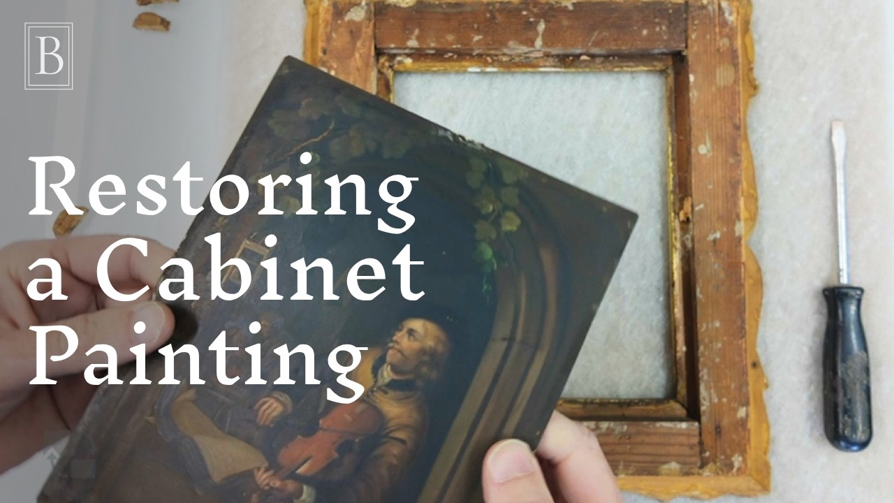 Why Was This Painting Made on Metal?