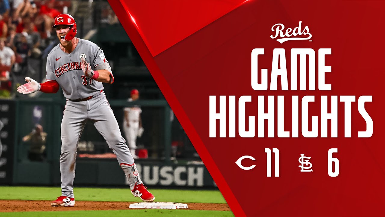 Reds vs. Cardinals Game Highlights (9/15/25) | MLB Highlights