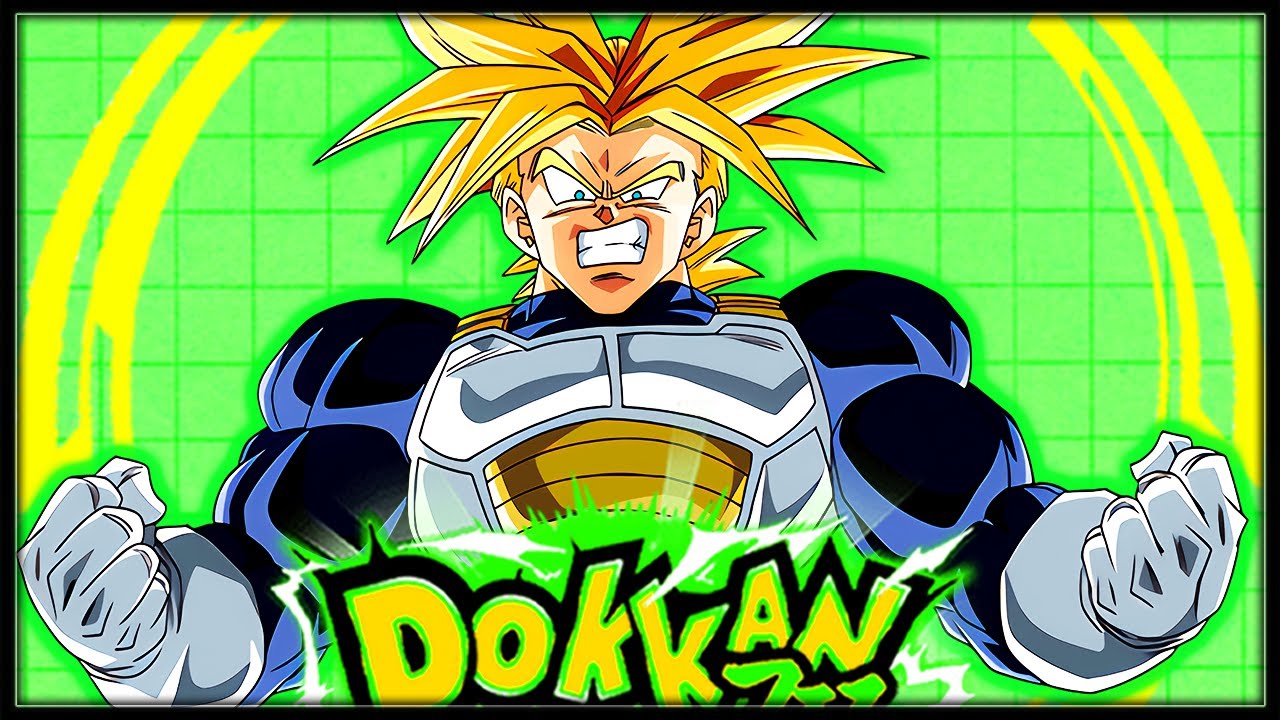 DATA DL ! SUPER TRUNKS TEC DOKKAN FEST ARRIVE ! [GLO] | DRAGON BALL Z DOKKAN BATTLE