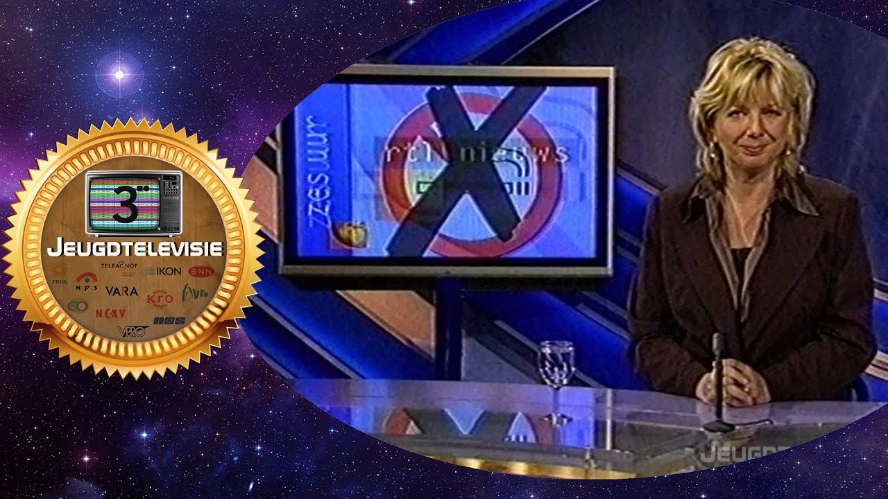 RTL Nieuws drie coming-ups met Loretta Schrijver (2002)