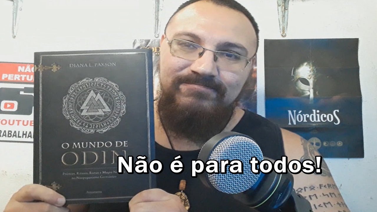 O Mundo de Odin - Diana L. Paxson - Livros sobre Mitologia Nórdica 03 - Herança do Norte