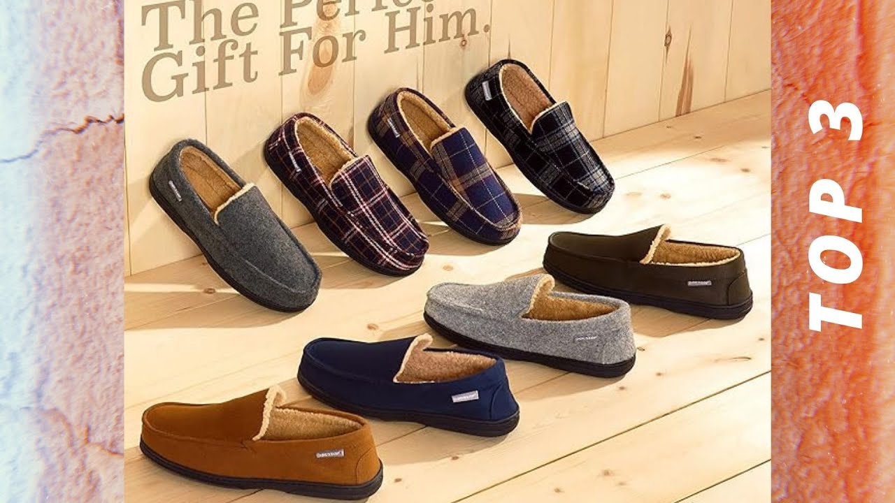 TOP 3 : Meilleurs Chaussons Homme ✅  de 2023
