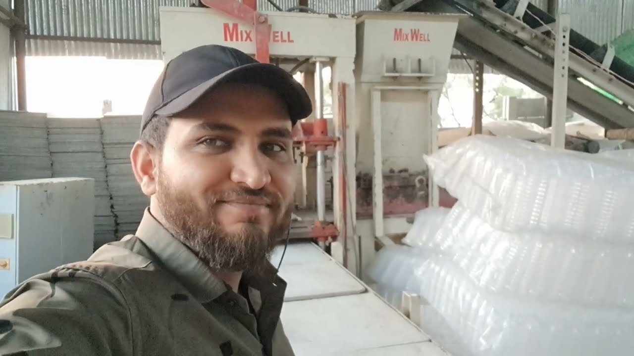 mix well Second Hand fly ash bricks making machine