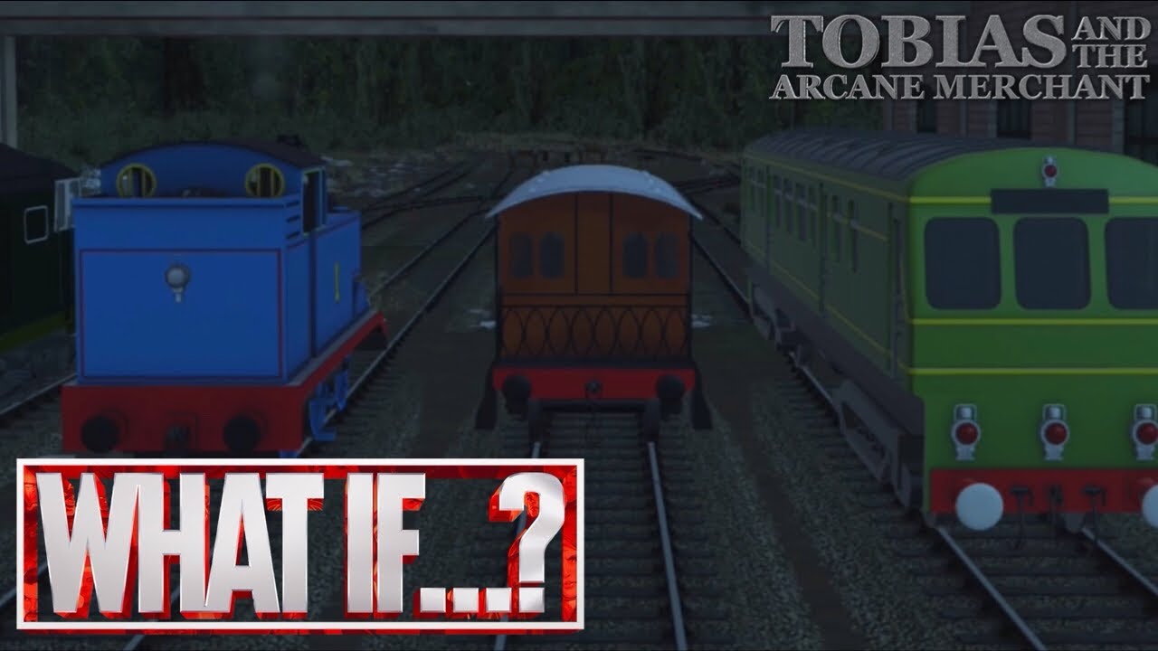 WHAT IF… Thomas NEVER Died In Tobias And The Arcane Merchant? PART 3: Randall Cunningham [Trainz]￼