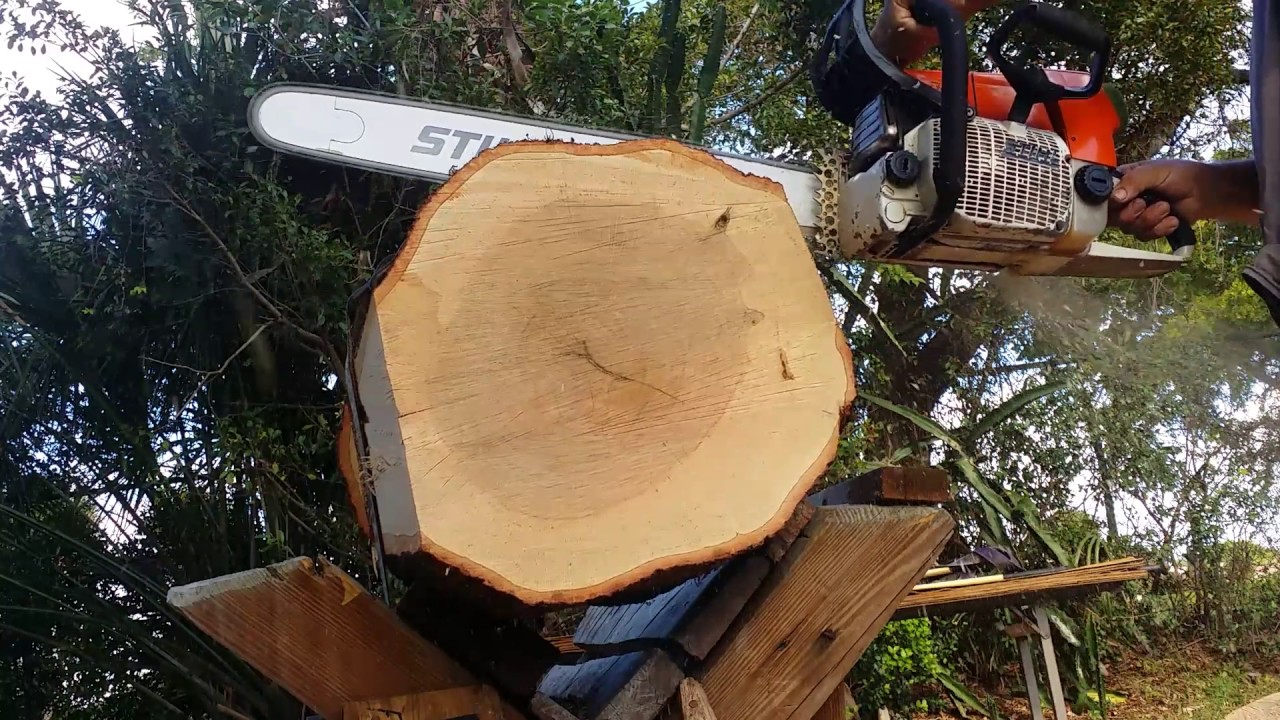STIHL MS 066  vr  HUSKY 385xp
