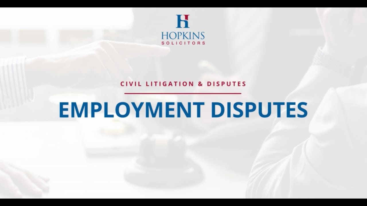 Employment Disputes