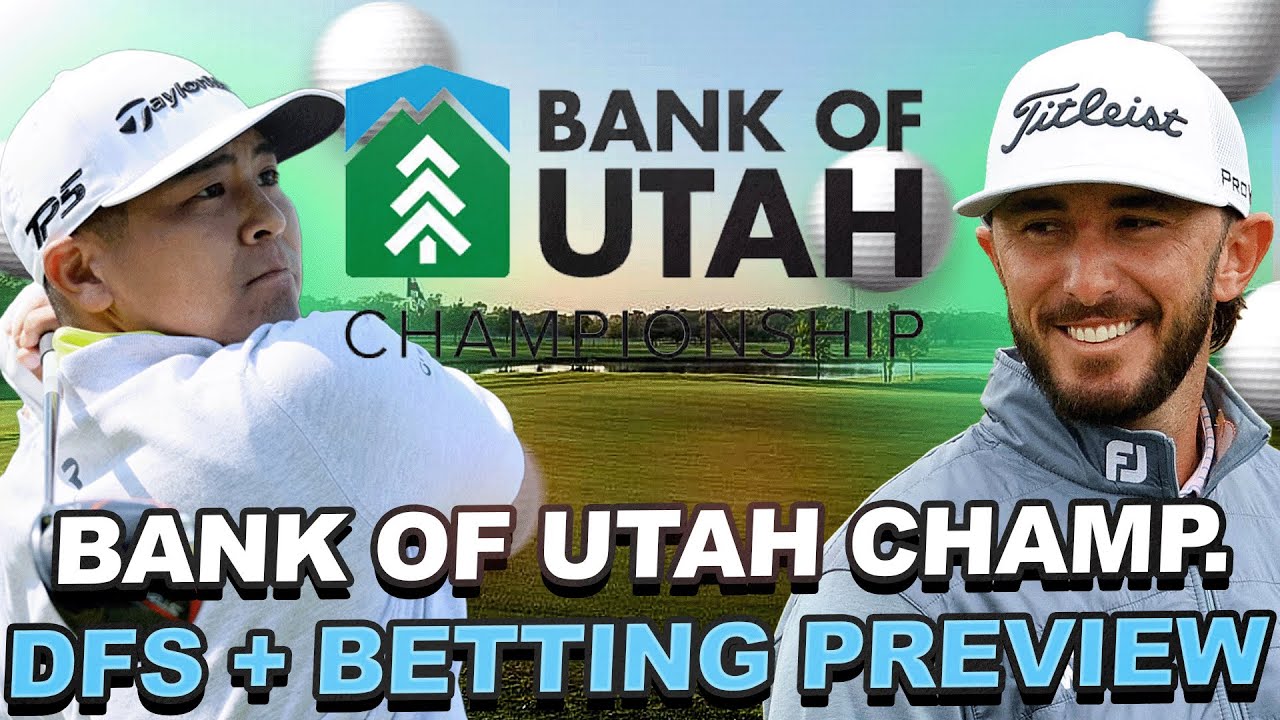 2025 Bank of Utah Championship DFS + Betting Preview : Modeling, GPP Core, Value Plays + Top Bets