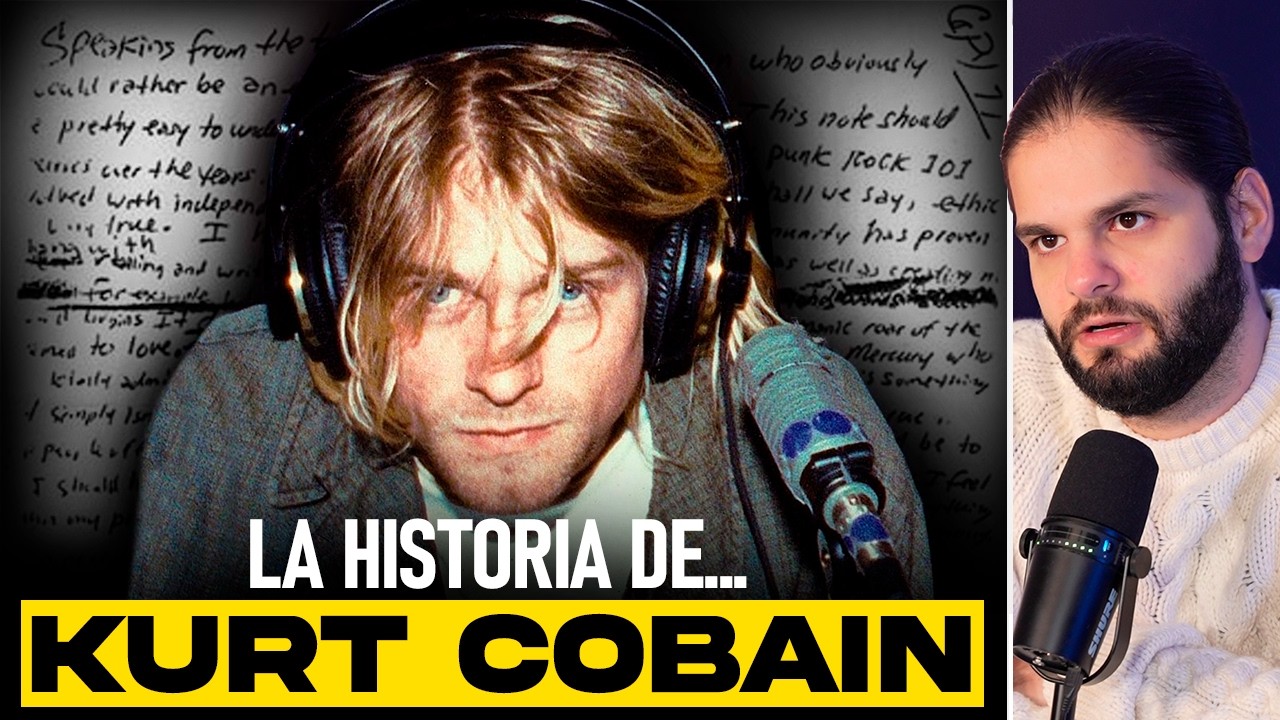 Una historia DELICADA de contar. Se recomienda DISCRECI&Oacute;N | Kurt Cobain | Documental