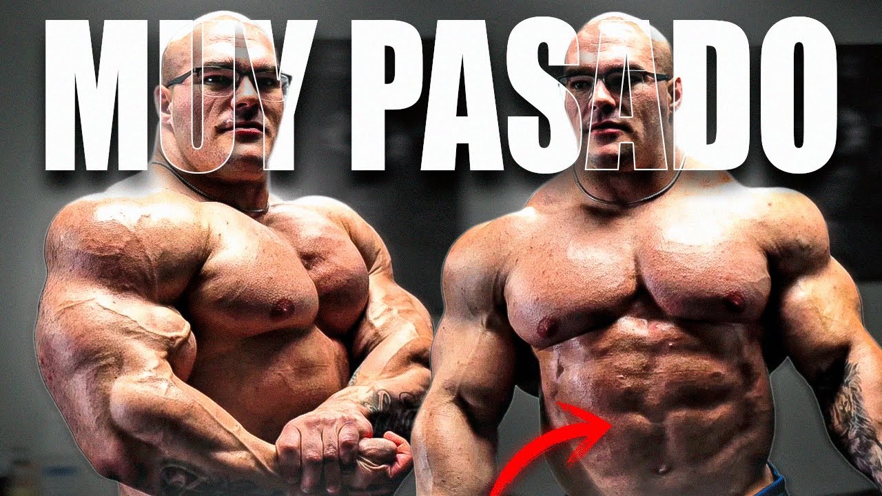 NICK WALKER EXPLOTA DE MASA 😱 &iquest;SU PANZA ARRUINA EL SUE&Ntilde;O DEL MR OLYMPIA 2025?
