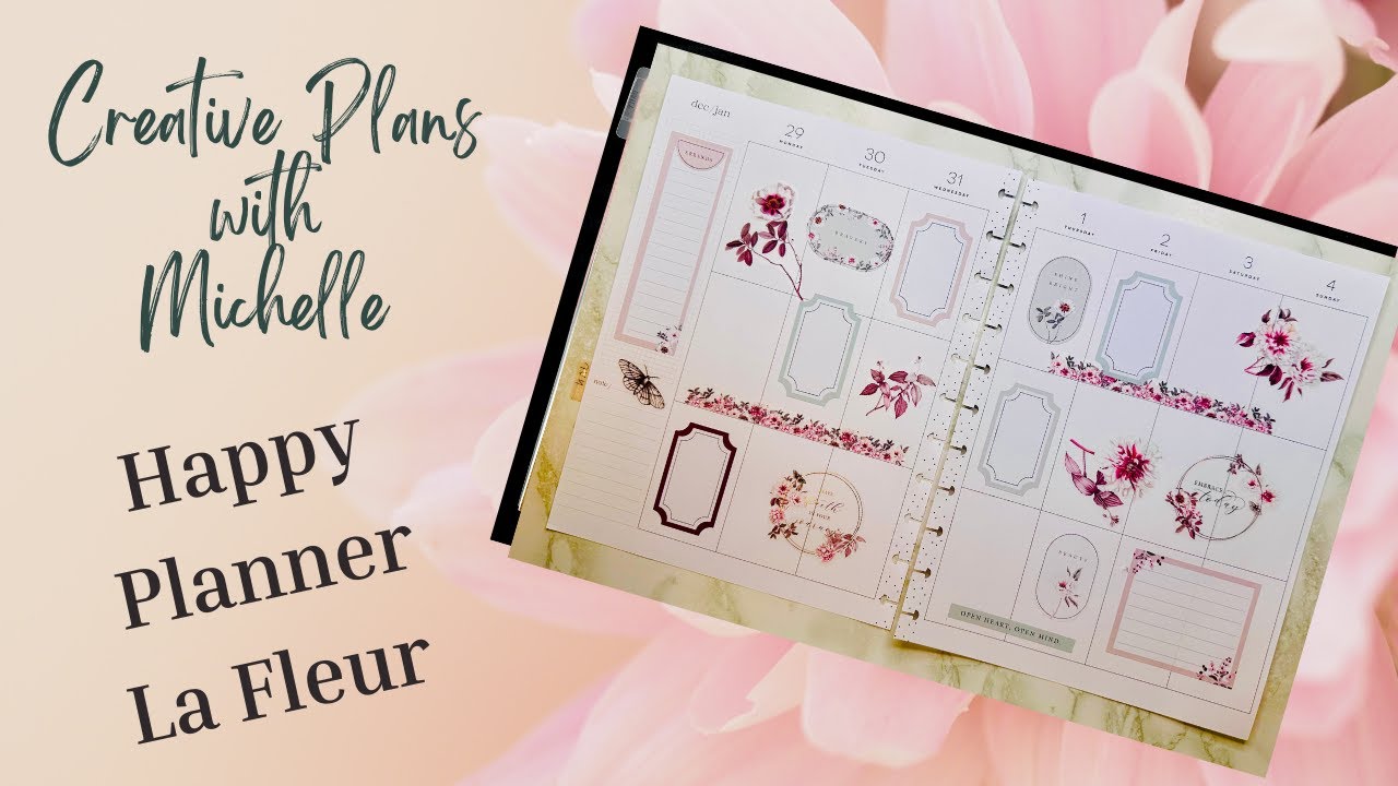 Plan with Me | Big Vertical | Catchall | La Fleur