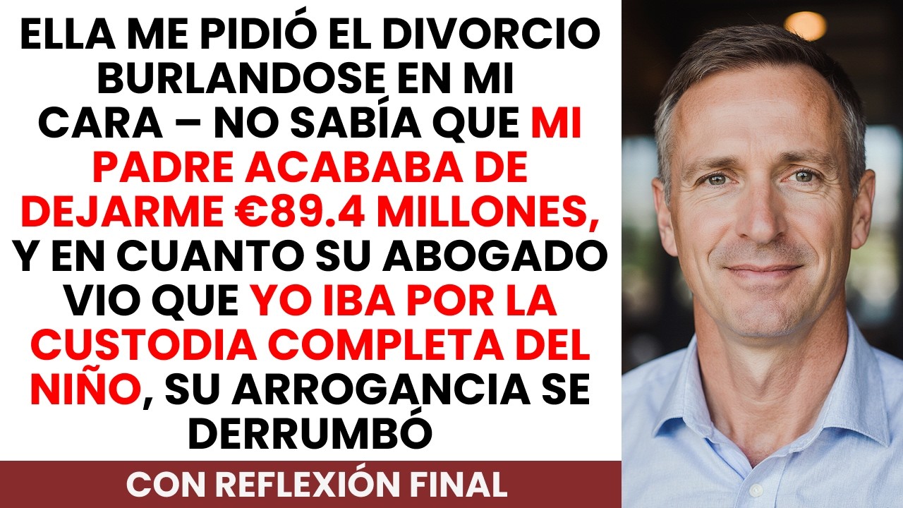 Electricista Con €89 Millones Y Custodia De Su Hijo La Historia Que Nadie Se Esperaba
