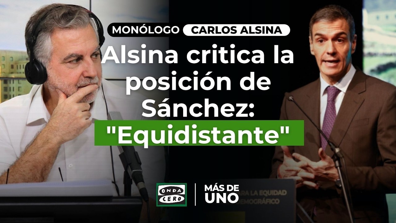 Monólogo de Alsina: 