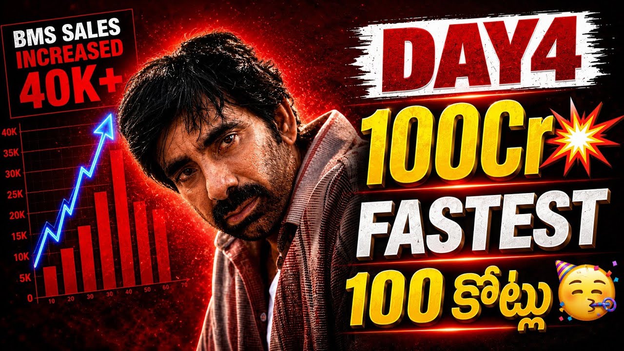IRUMUDI DAY 4 Collections❓100Cr💥| Raviteja | Irumudi Boxoffice Collections | Power Of Movie Lover