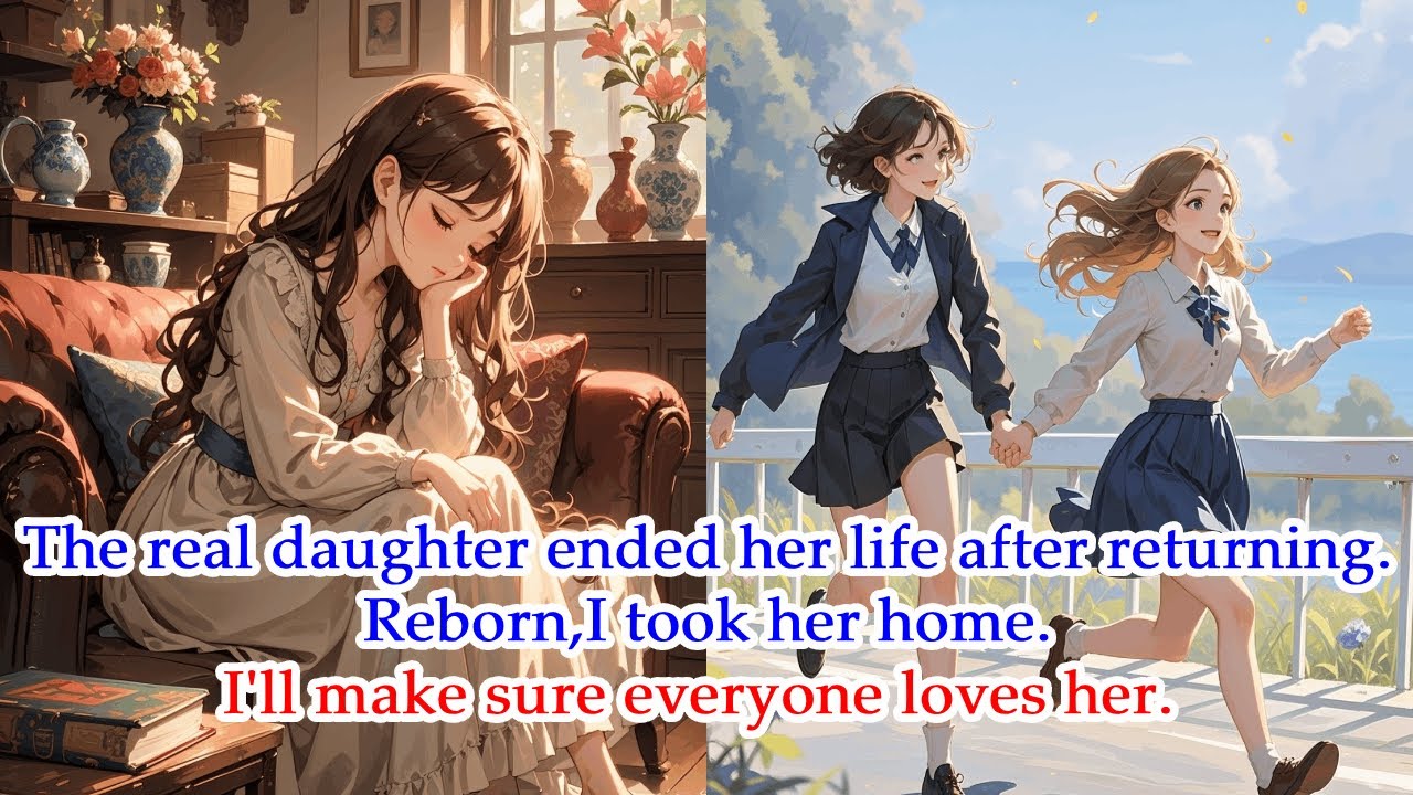 Real daughter ended her life after returning.Reborn,I took her home.I'll make sure everyone love her