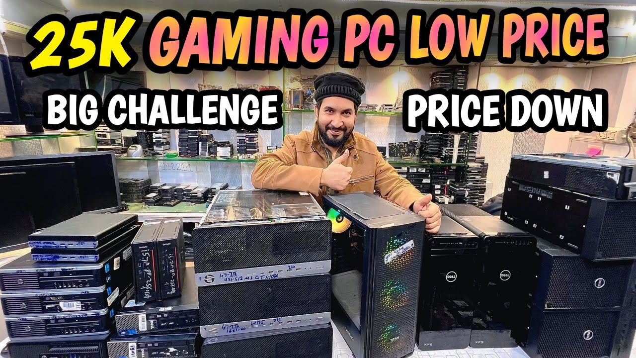 Budget Gaming pc build in hindi | Branded Pc Price HallRoad