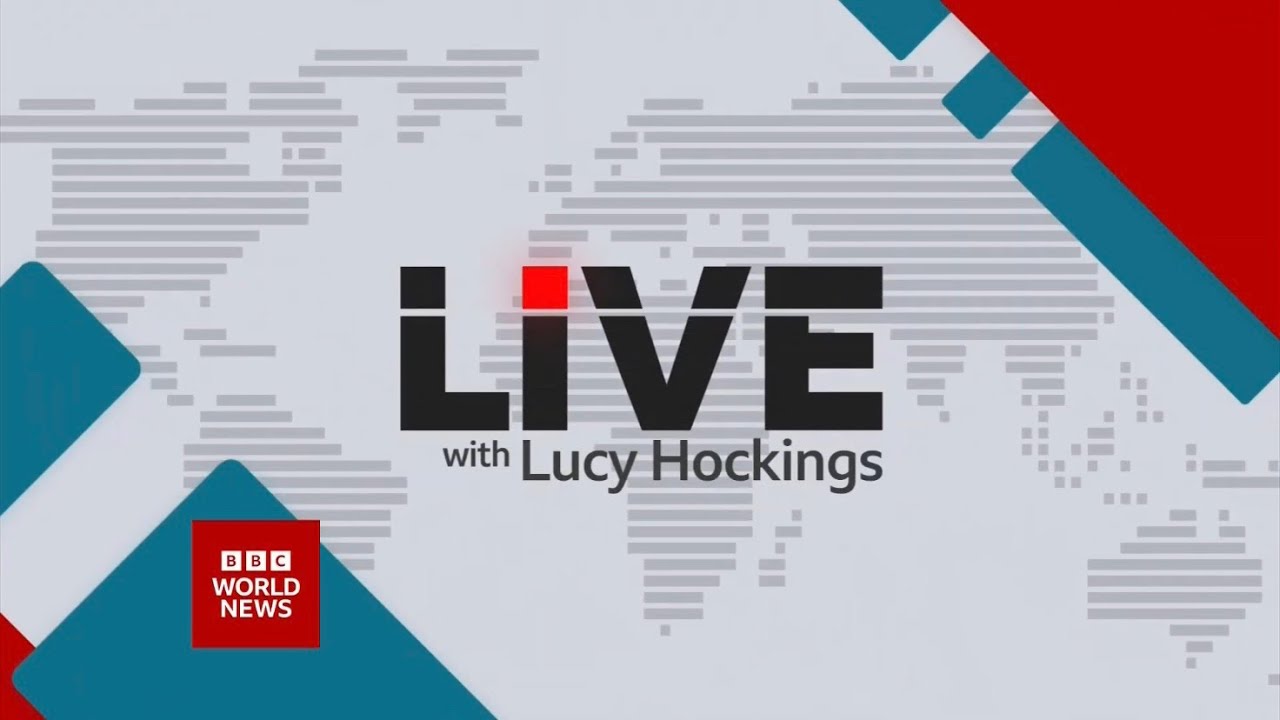 Live with Lucy Hockings and BBC News Special : War in Ukraine - 13 October 2022