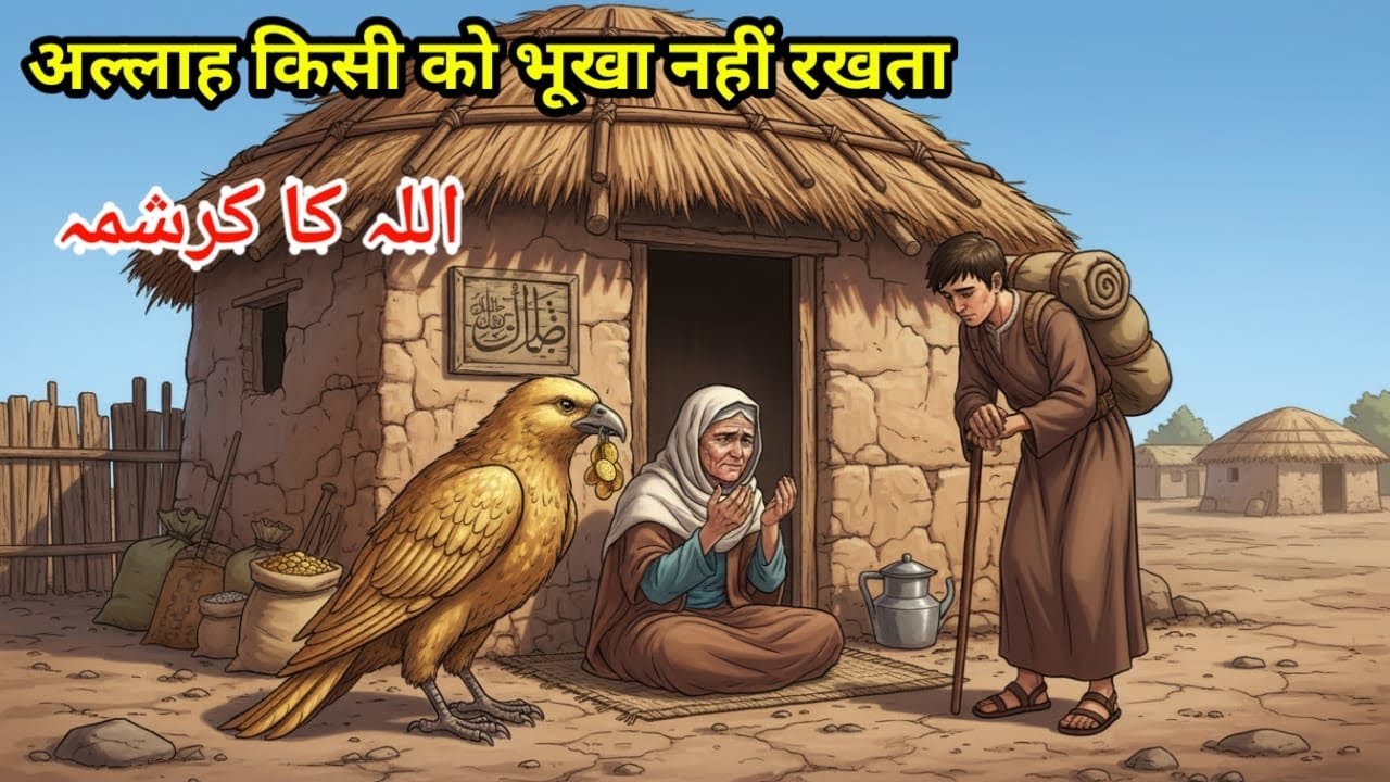 Allah kisi ko bhuka nhi rakhta #islamicstory#storytelling 