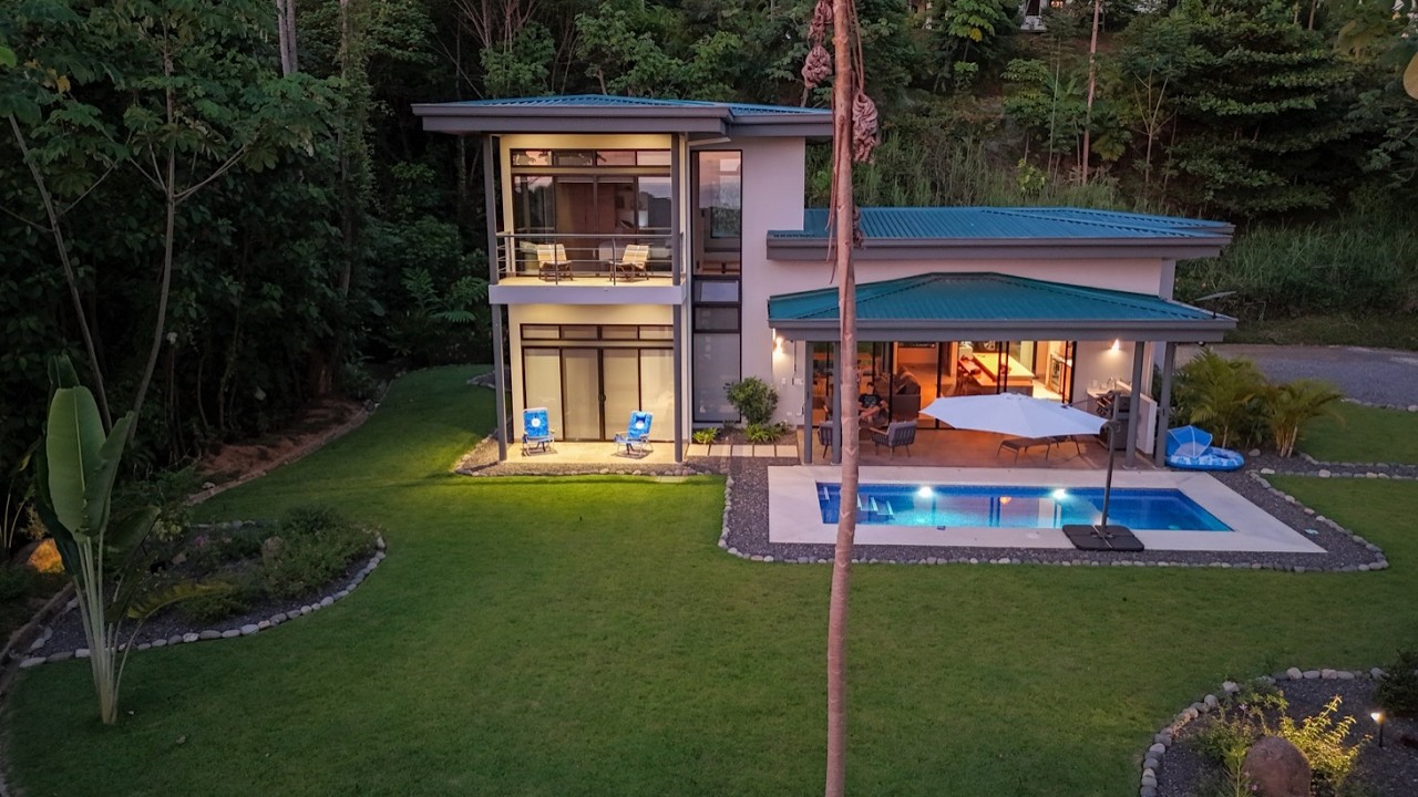 Modern Tropical Paradise Home For Sale in Ojochal, Costa Rica #realestate