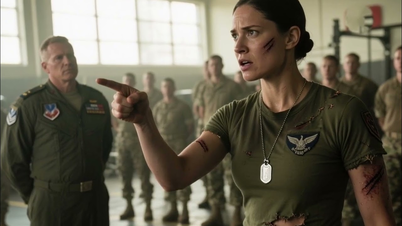 Spare Me the Excuses!The Navy SEAL Colonel PT Explanation Until Her Shrapnel Wounds Silenced theRoom