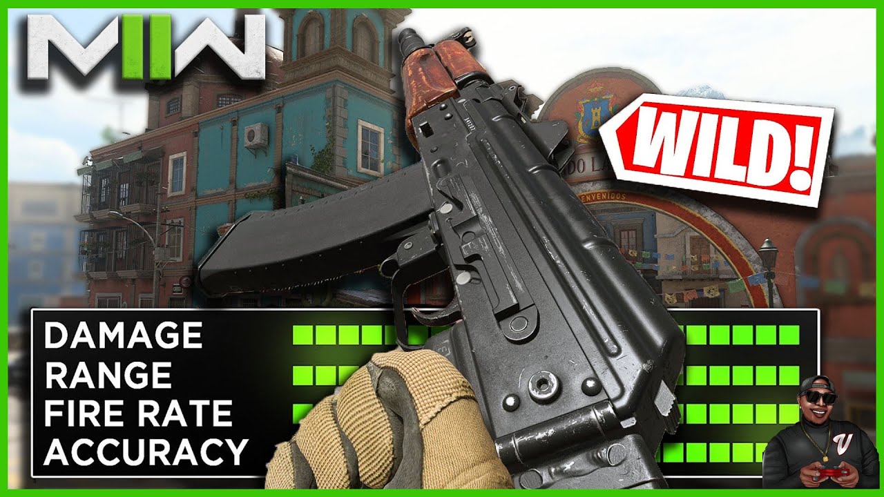 Modern Warfare 2- #1 META* KASTOV 74U CLASS SETUP is *INSANE* 🔥 (Best 74U Class Setup + TUNNING)