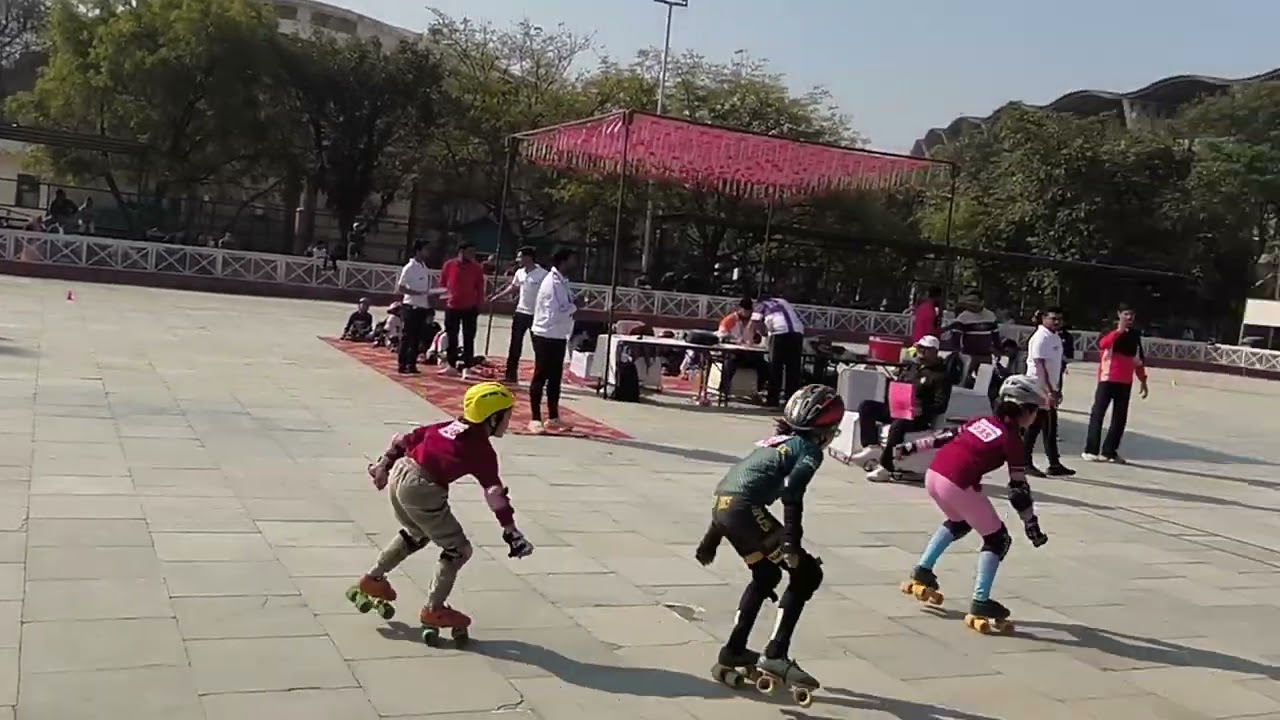 #christina #skating #race #noidastadium #championship 