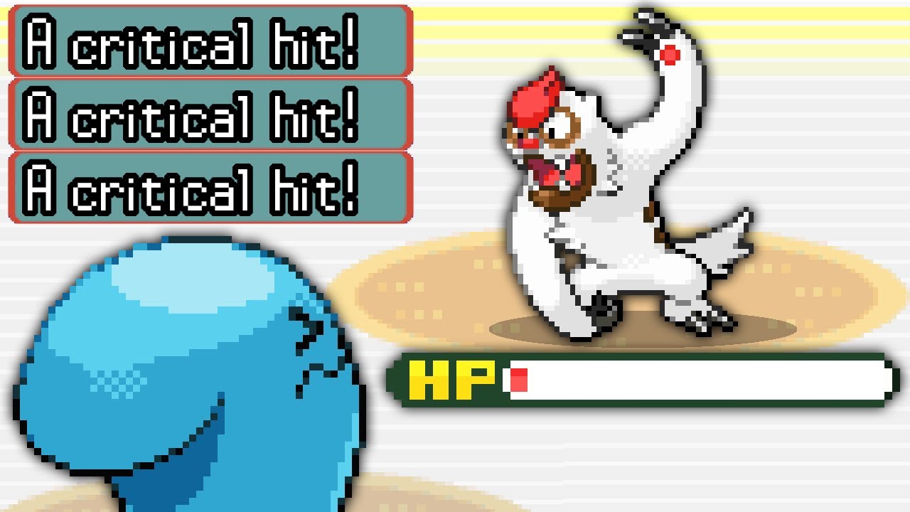 Pokemon but the AI cheats