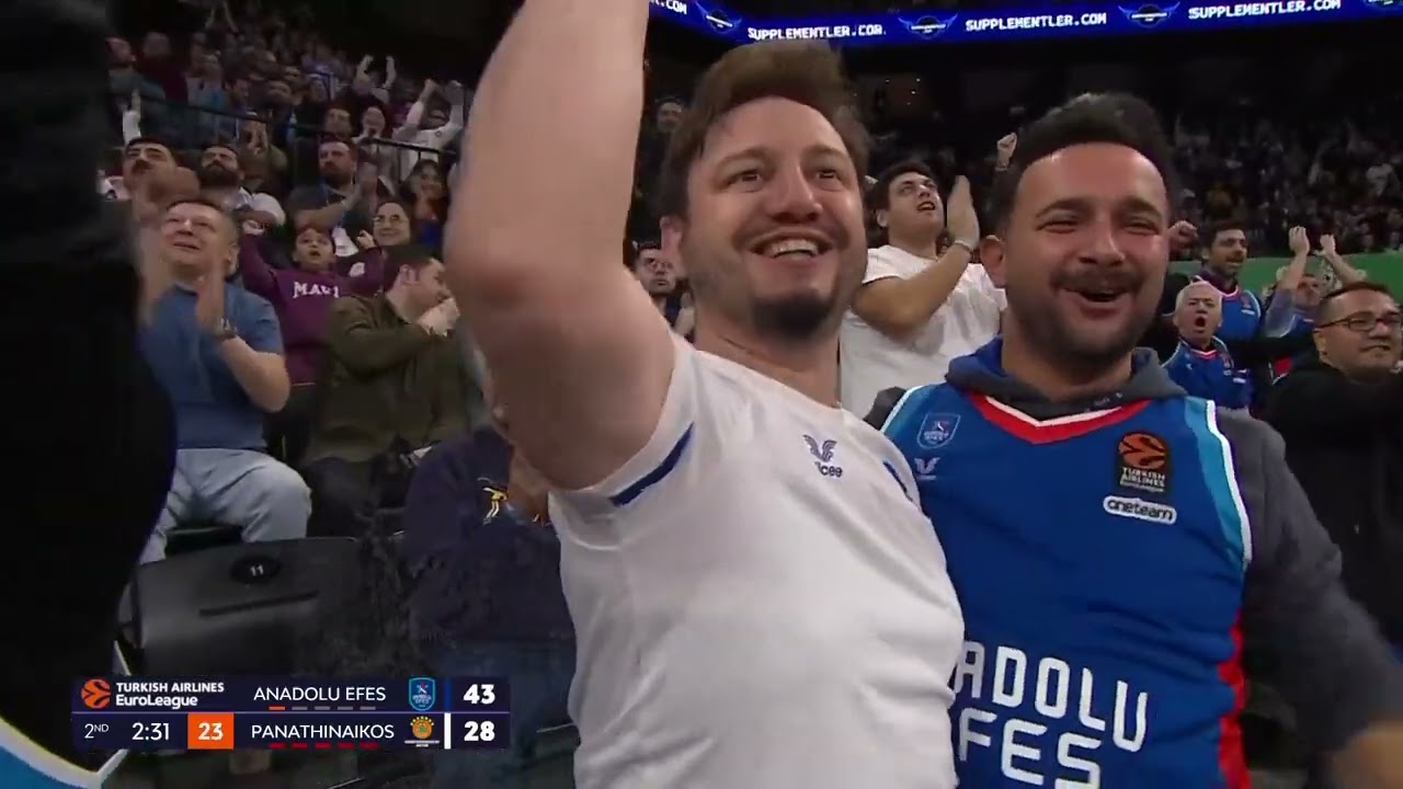 Rodrigue Beaubois 16PTS vs Panathinaikos 2024.12.13