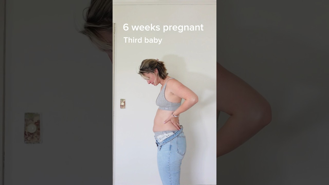 6 weeks pregnant 