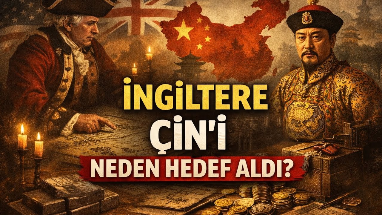İngiltere’nin Çin Hesabı: Ticaret mi, Sömürge mi?