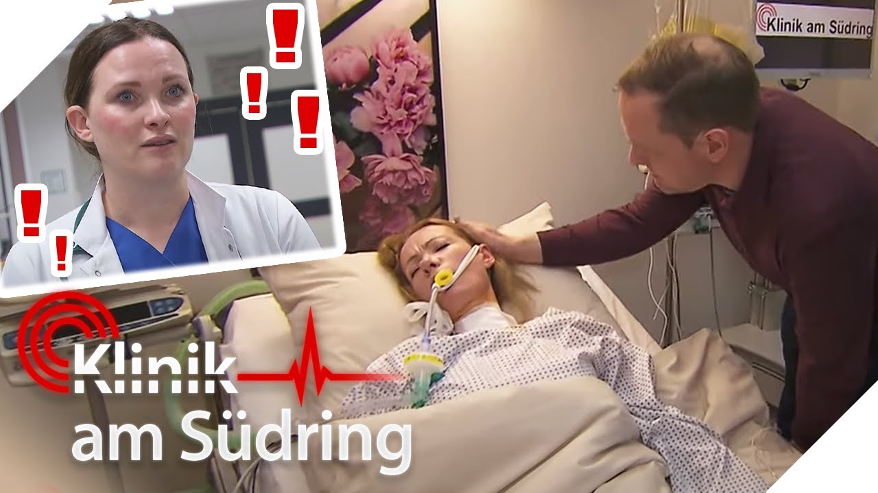 Komplikationen nach der OP! Wird Inga je aus der Narkose erwachen? | Klinik am Südring | SAT.1