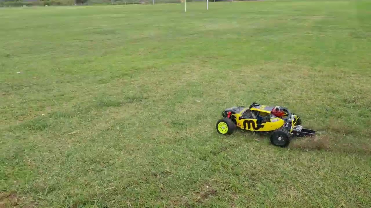 Losi Home made Hybrid  Taylor ALX 50 1st Run!!!!!