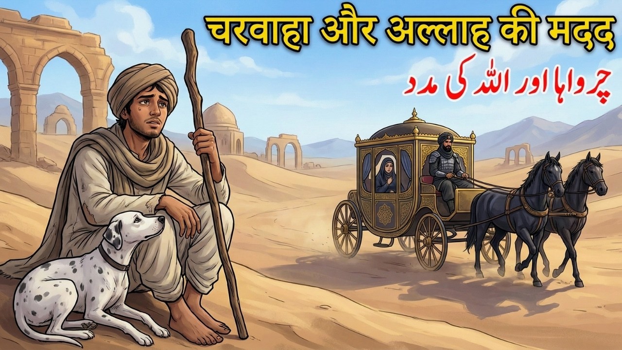 Charwaha Aur Allah Ki Madad | Taqdeer Allah Ke haath Hai | Islamic Story | Islamic Kahani 