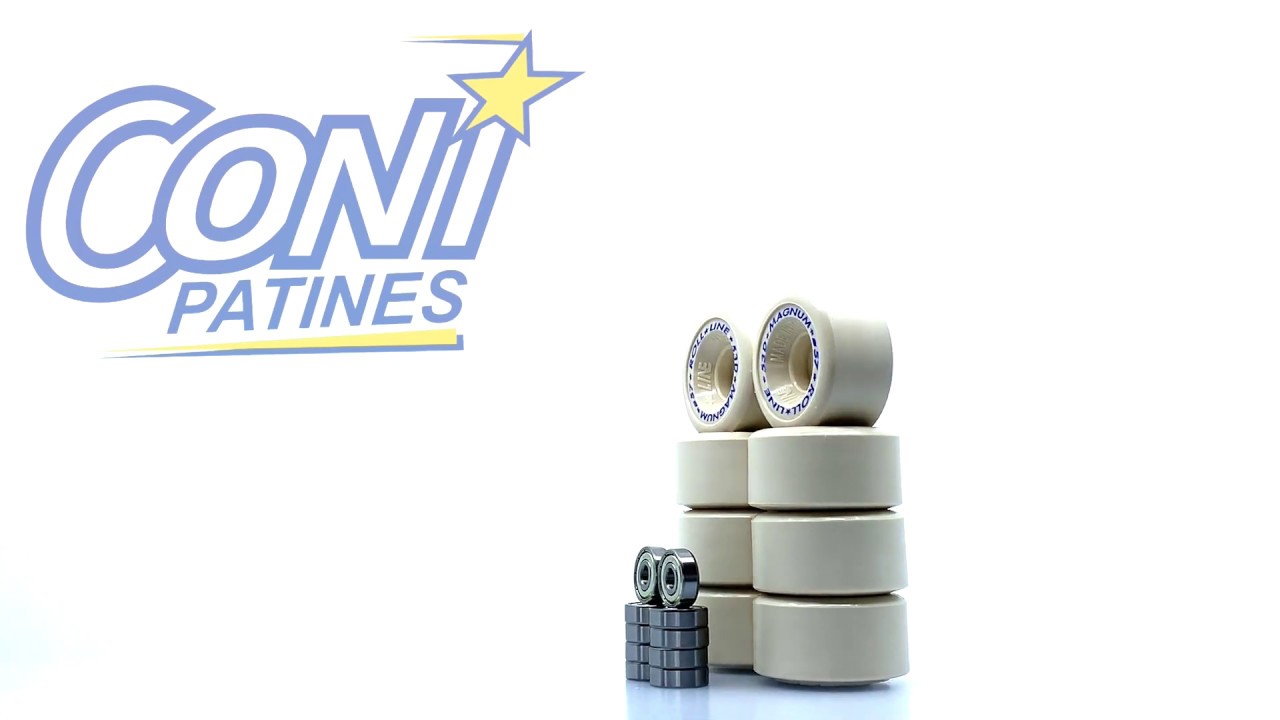 Ruedas Roll Line Magnum 53D + 627 zz   Youtube