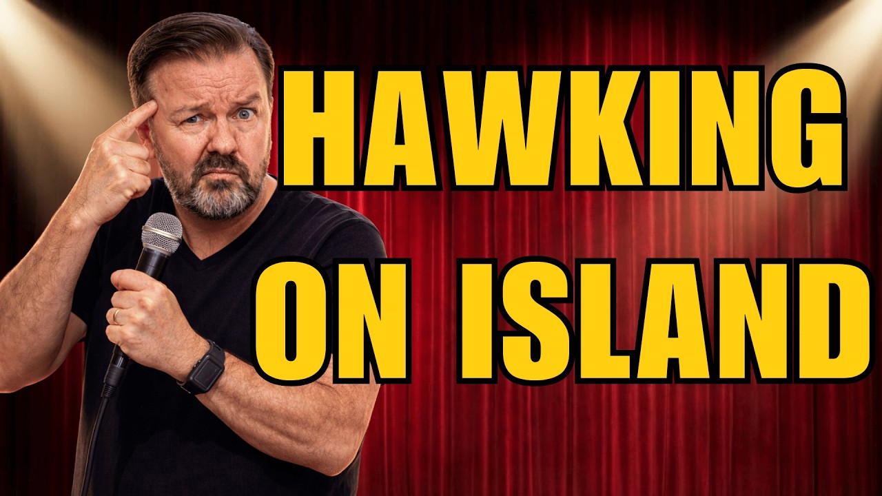 Ricky Gervais - The Truth About Epstein&rsquo;s Island & Stephen Hawking