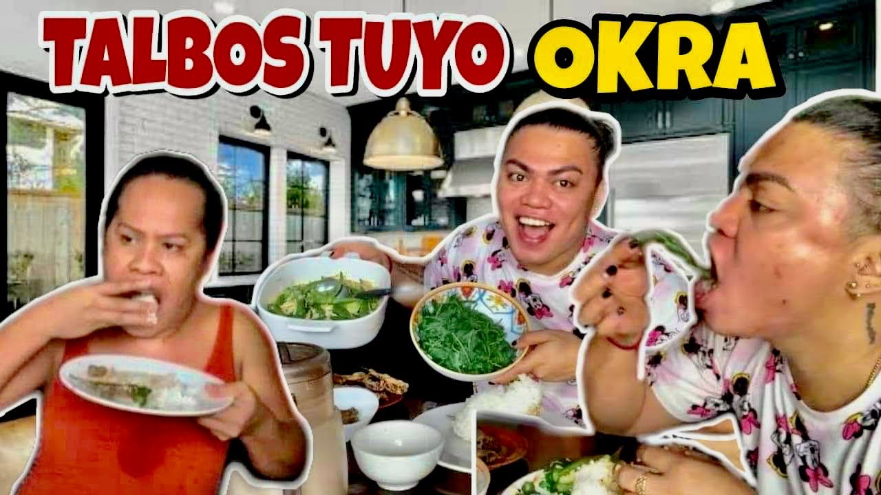 TALBOS + OKRA + TUYO = BUSOG | BRENDA MAGE