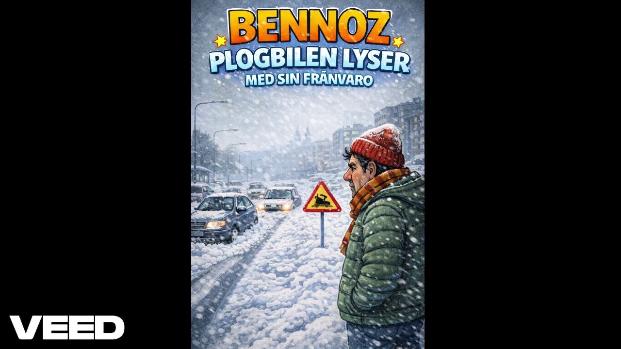 bennoz   plogbilen lyser med sin frånvaro