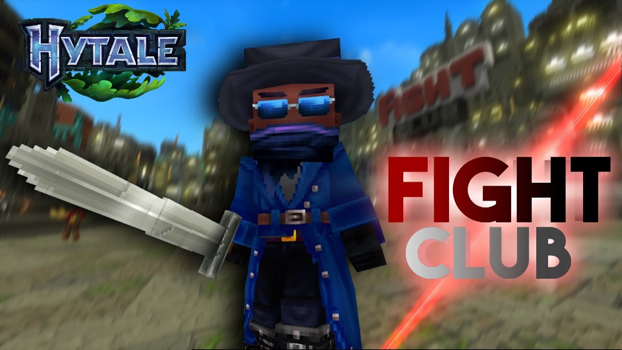 Battling In The Fight Club For The First Time | Hytale Fight Club Server