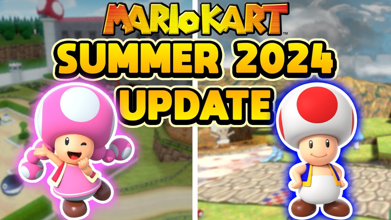 NEW Mario Kart Wii Custom Tracks - CTGP Update July 2024