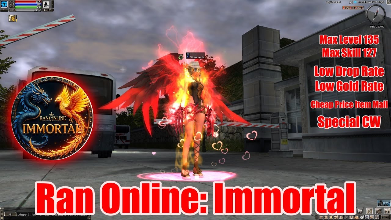 Ran Online: Immortal | Part 1 Review | 2nd Monthsary Event