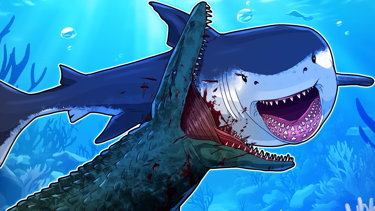 I Simulated A Prehistoric Marine Ecosystem For 100 Days......