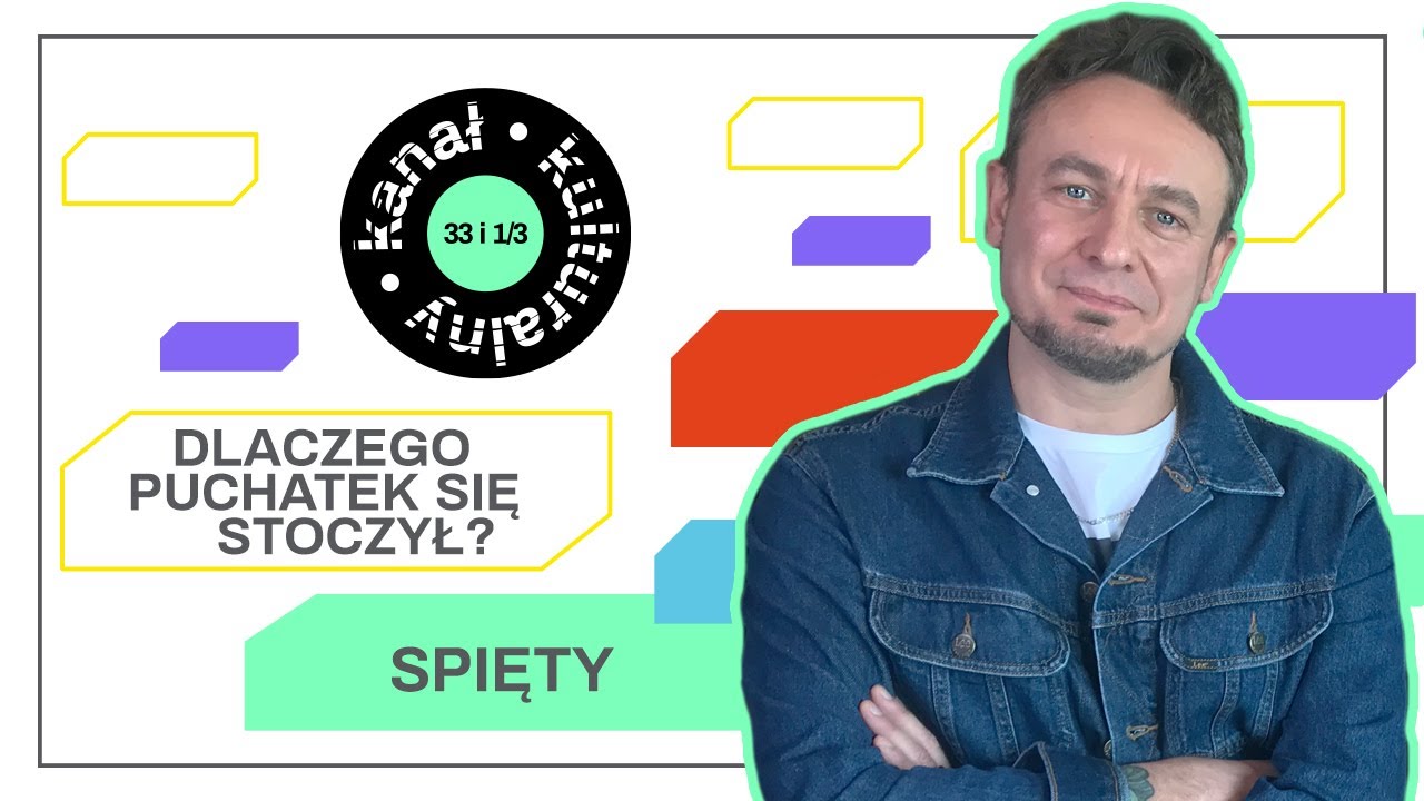 Rąbka tajemnicy na temat nowego albumu uchyla Spięty w 33 i 1/3